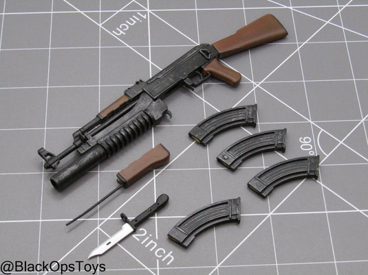 PMC - AK47 w/Grenade Launcher