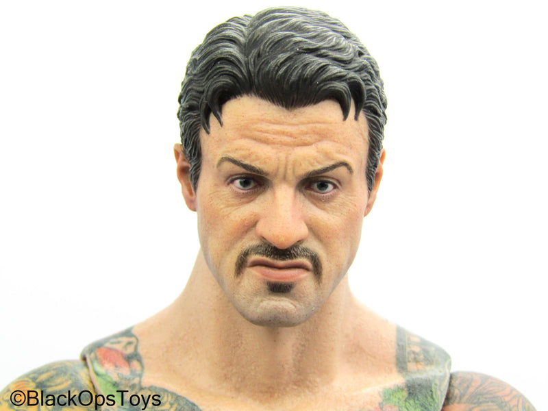 Load image into Gallery viewer, The Expendables - Barney Ross - Male Body w/Head Sculpt &amp; Boots (READ DESC)

