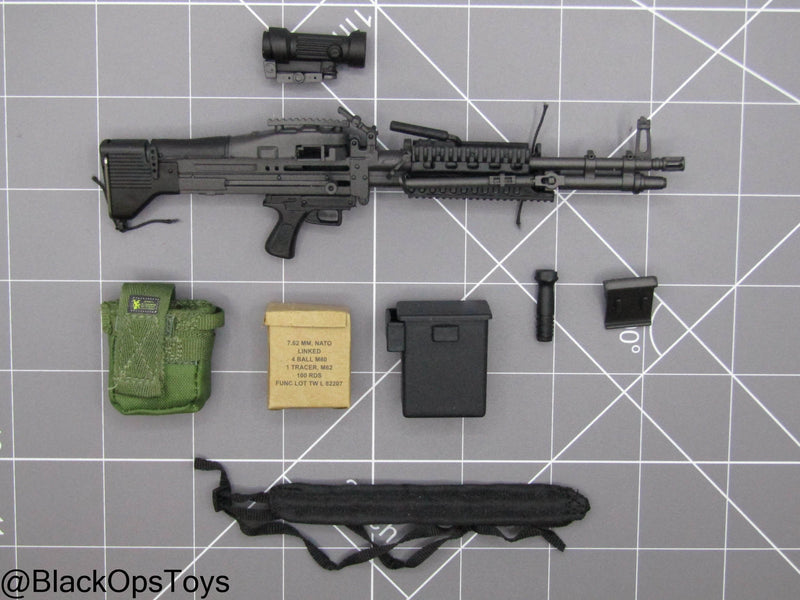 Load image into Gallery viewer, PMC - MK43 Light Machine Gun w/Attachment Set
