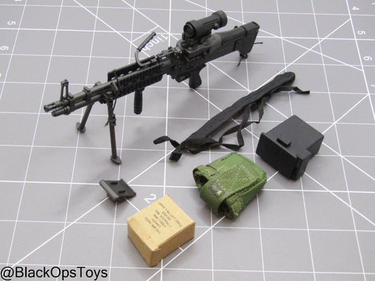PMC - MK43 Light Machine Gun w/Attachment Set
