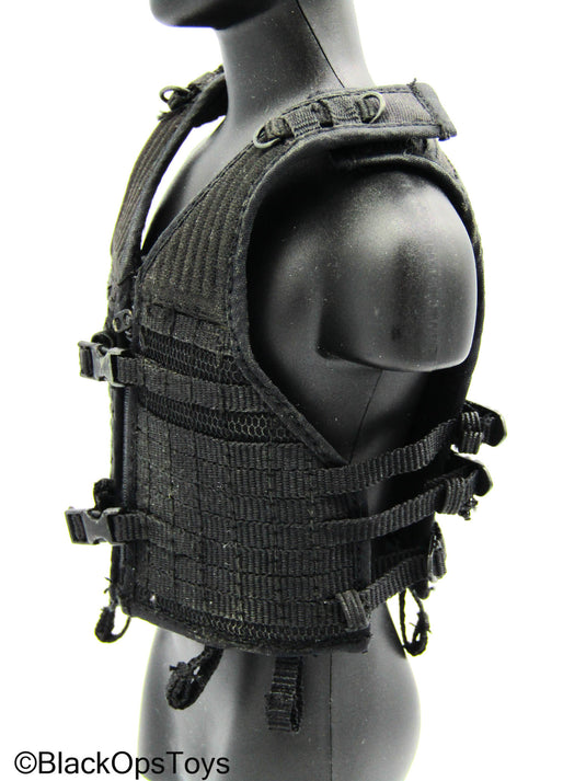 The Expendables - Barney Ross - Black MOLLE Vest