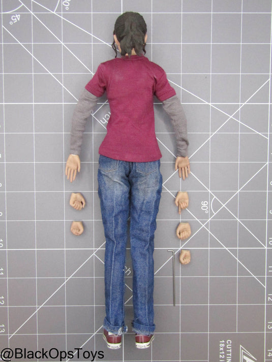 The Last Hope - Female Teenage Dressed Body w/PERS Headsculpt