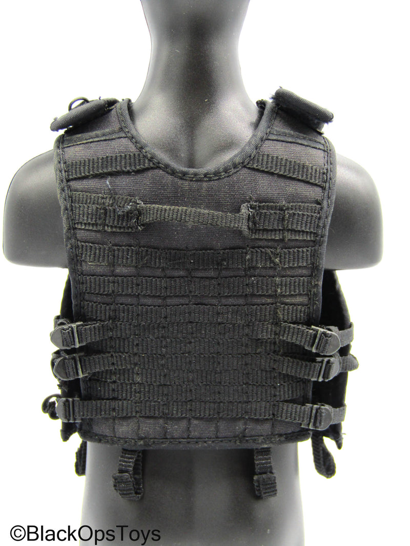 Load image into Gallery viewer, The Expendables - Barney Ross - Black MOLLE Vest
