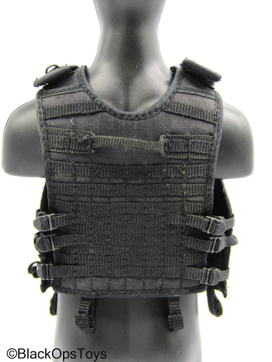 The Expendables - Barney Ross - Black MOLLE Vest