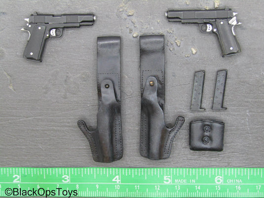 The Expendables - Barney Ross - 1911 Pistol Set w/Holsters