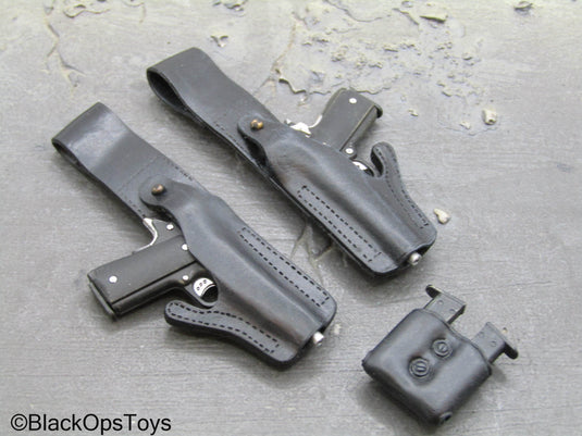 The Expendables - Barney Ross - 1911 Pistol Set w/Holsters