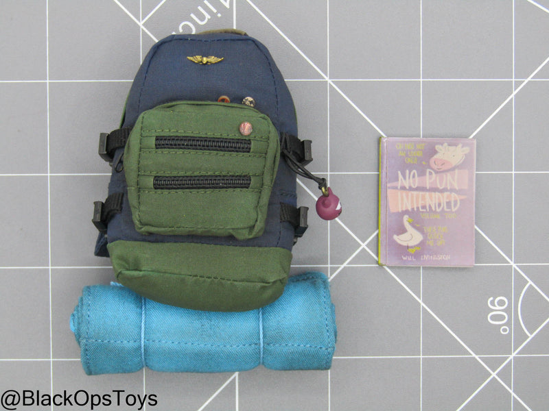 Load image into Gallery viewer, The Last Hope - Backpack w/"No Pun Intended" Book
