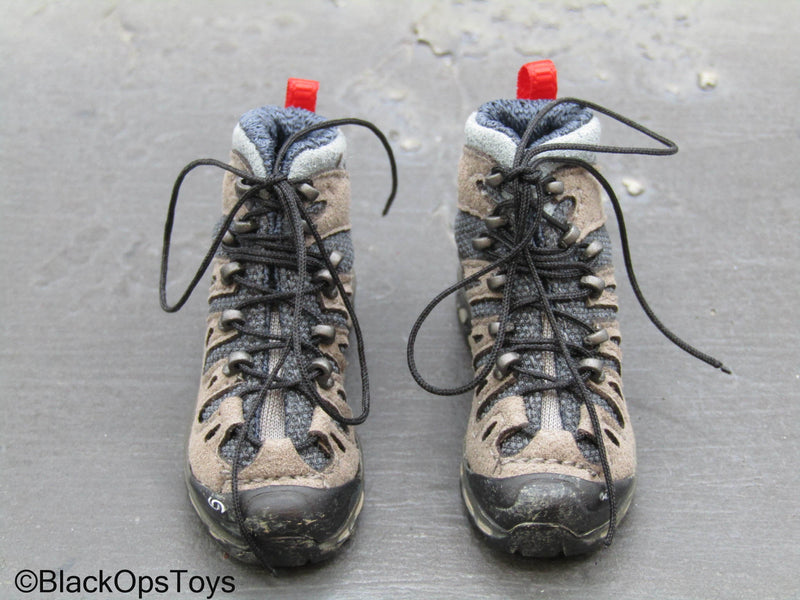 Load image into Gallery viewer, Russian SSO - Brown Salomon Combat Boots (Peg Type)
