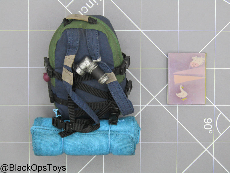 Load image into Gallery viewer, The Last Hope - Backpack w/"No Pun Intended" Book
