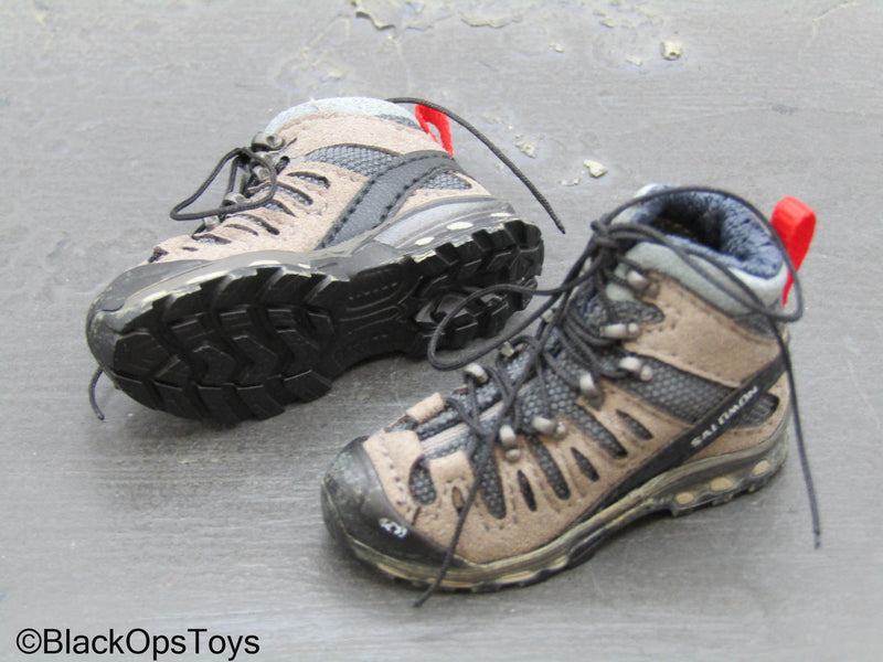 Load image into Gallery viewer, Russian SSO - Brown Salomon Combat Boots (Peg Type)
