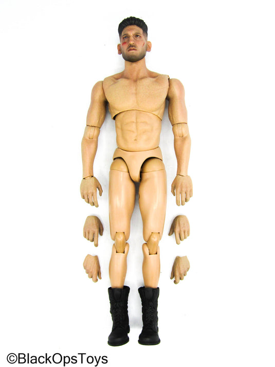 Punishman Frank - Male Base Body w/Head Sculpt & Boots