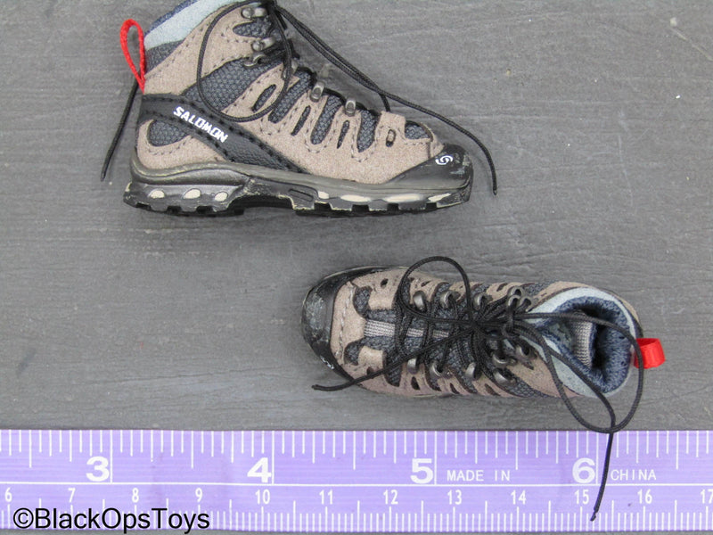 Load image into Gallery viewer, Russian SSO - Brown Salomon Combat Boots (Peg Type)
