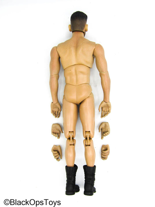 Punishman Frank - Male Base Body w/Head Sculpt & Boots