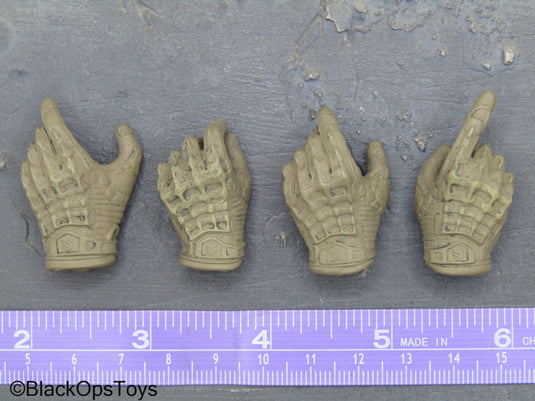 Russian SSO - Brown Gloved Hand Set