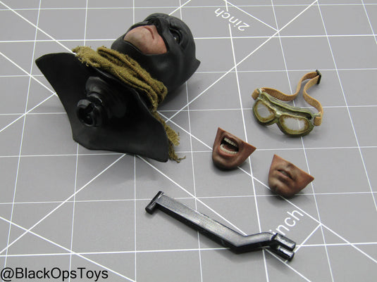BVS - Knightmare Batman - Male Headsculpt w/Cowl & Mouths