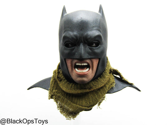 BVS - Knightmare Batman - Male Headsculpt w/Cowl & Mouths