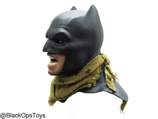 BVS - Knightmare Batman - Male Headsculpt w/Cowl & Mouths