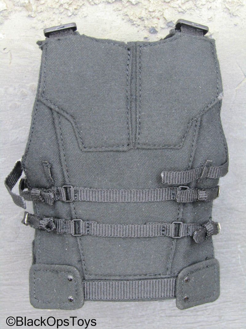 Load image into Gallery viewer, Punishman Frank - Bloody Black Combat Vest
