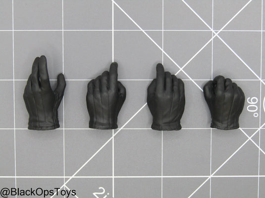 RE Jack K - Black Gloved Hand Set (x4)