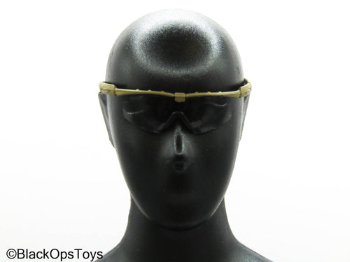 Russian SSO - Tan Glasses