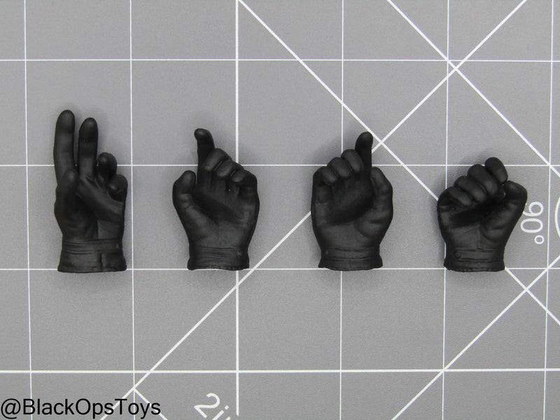 Load image into Gallery viewer, RE Jack K - Black Gloved Hand Set (x4)
