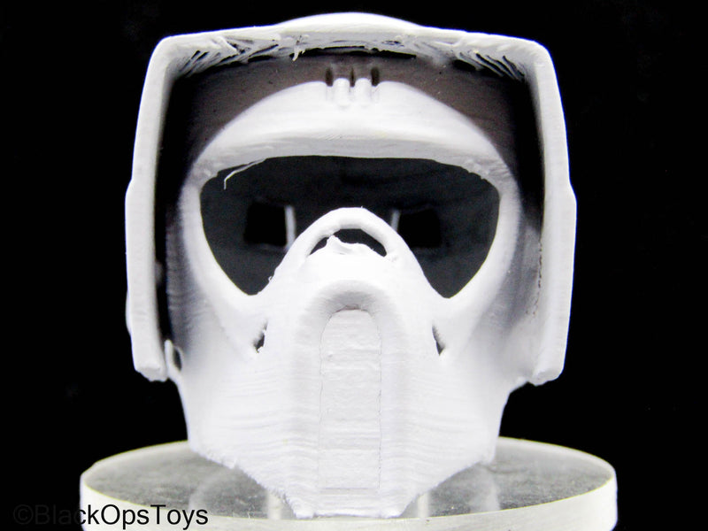 Load image into Gallery viewer, Custom 3D Unfinished Star Wars Biker Scout Helmet
