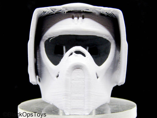 Custom 3D Unfinished Star Wars Biker Scout Helmet