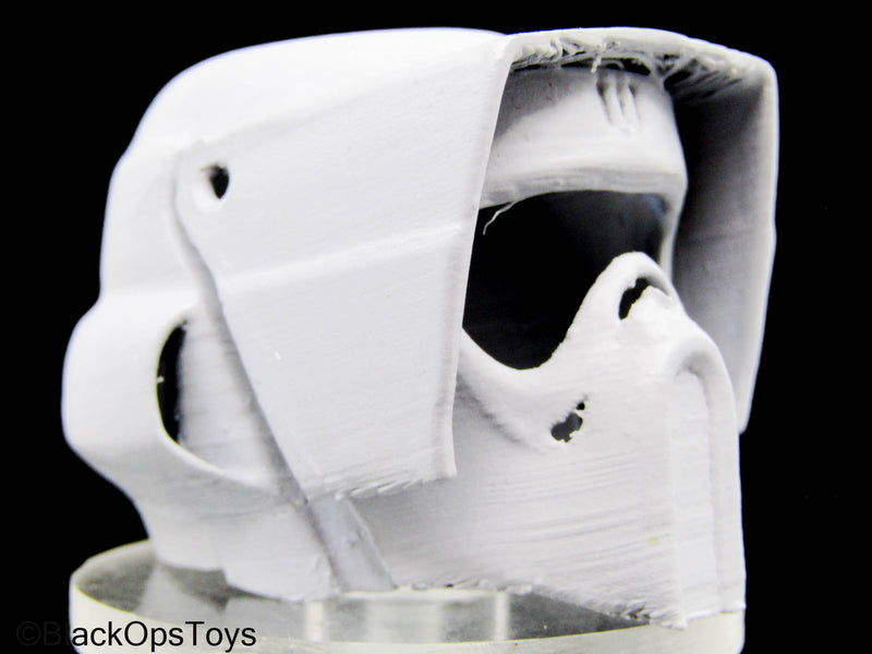 Load image into Gallery viewer, Custom 3D Unfinished Star Wars Biker Scout Helmet
