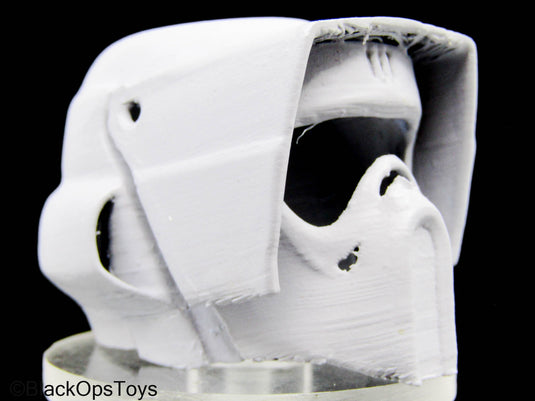 Custom 3D Unfinished Star Wars Biker Scout Helmet