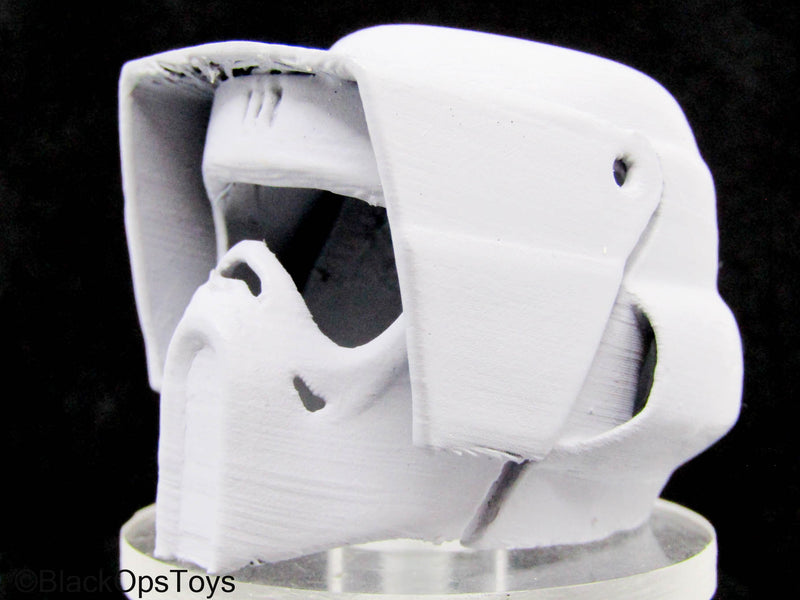 Load image into Gallery viewer, Custom 3D Unfinished Star Wars Biker Scout Helmet
