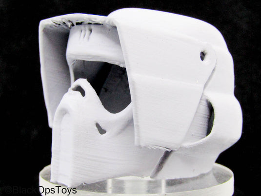 Custom 3D Unfinished Star Wars Biker Scout Helmet