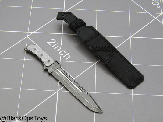 RE Jack K - Bowie Knife w/Sheath
