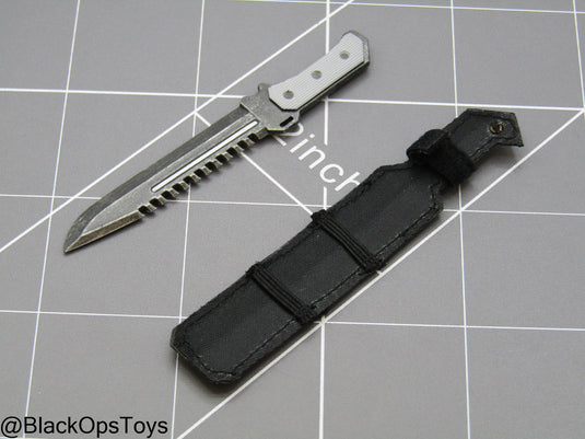 RE Jack K - Bowie Knife w/Sheath