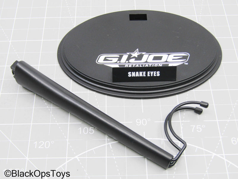 Load image into Gallery viewer, G.I. Joe - Snake Eyes - Base Figure Stand
