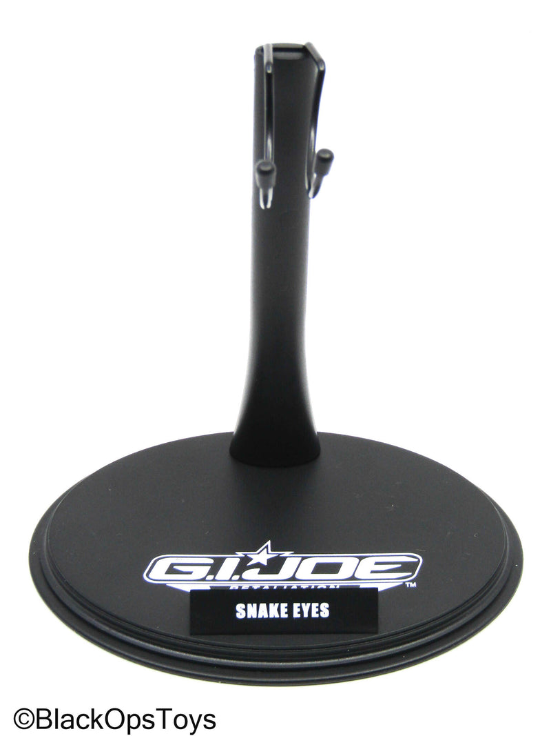 Load image into Gallery viewer, G.I. Joe - Snake Eyes - Base Figure Stand
