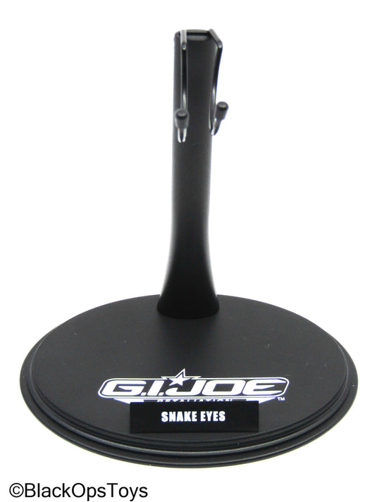 G.I. Joe - Snake Eyes - Base Figure Stand