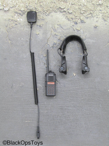 Russian SSO - Radio w/Headset & Mic