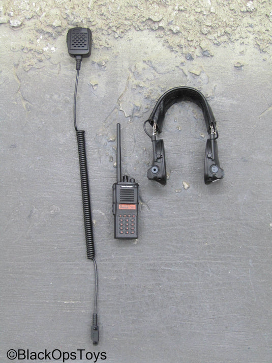 Russian SSO - Radio w/Headset & Mic