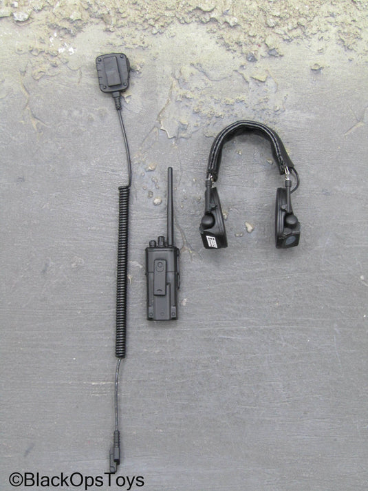 Russian SSO - Radio w/Headset & Mic