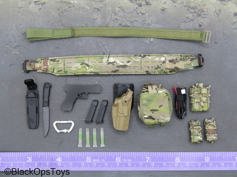 Load image into Gallery viewer, Russian SSO - Pistol w/Mutlicam MOLLE Battle Belt &amp; Gear Set
