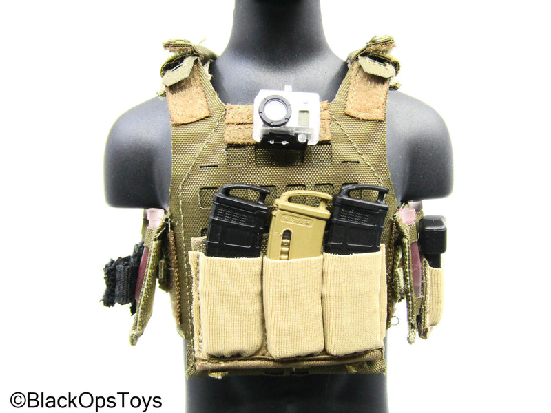 Load image into Gallery viewer, MOLLE Plate Carrier Vest w/Mag &amp; Gear Set (Easy &amp; Simple)

