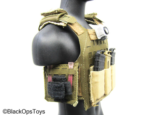 MOLLE Plate Carrier Vest w/Mag & Gear Set (Easy & Simple)
