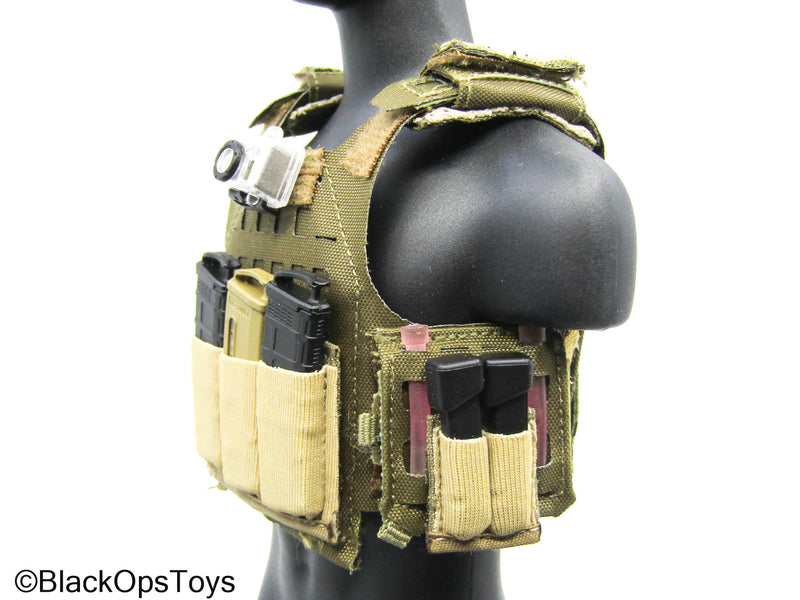 Load image into Gallery viewer, MOLLE Plate Carrier Vest w/Mag &amp; Gear Set (Easy &amp; Simple)
