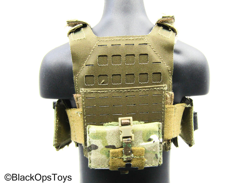 Load image into Gallery viewer, MOLLE Plate Carrier Vest w/Mag &amp; Gear Set (Easy &amp; Simple)
