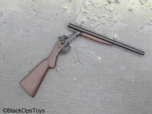 Doc Holliday - Break Action Double Barrel Side By Side Shotgun