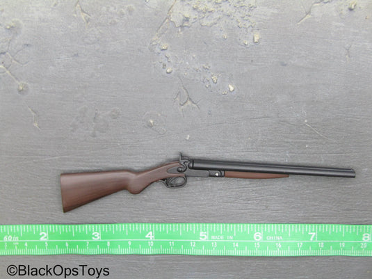 Doc Holliday - Break Action Double Barrel Side By Side Shotgun