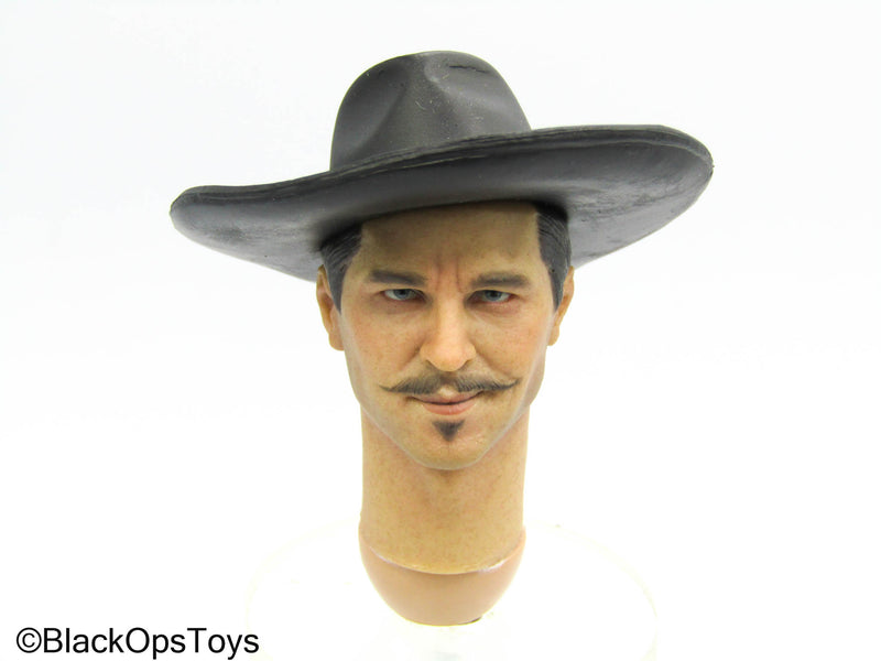 Load image into Gallery viewer, Doc Holliday - Male Head Sculpt w/Hat &amp; Hands
