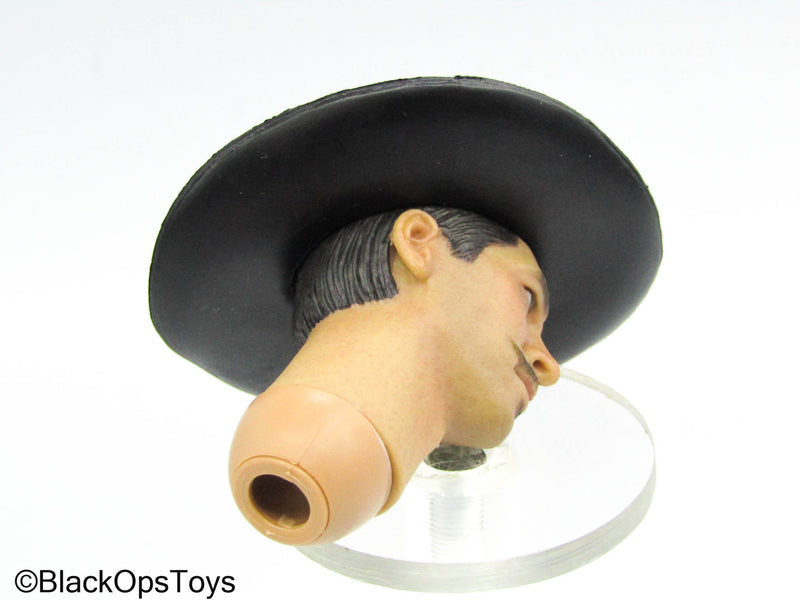 Load image into Gallery viewer, Doc Holliday - Male Head Sculpt w/Hat &amp; Hands
