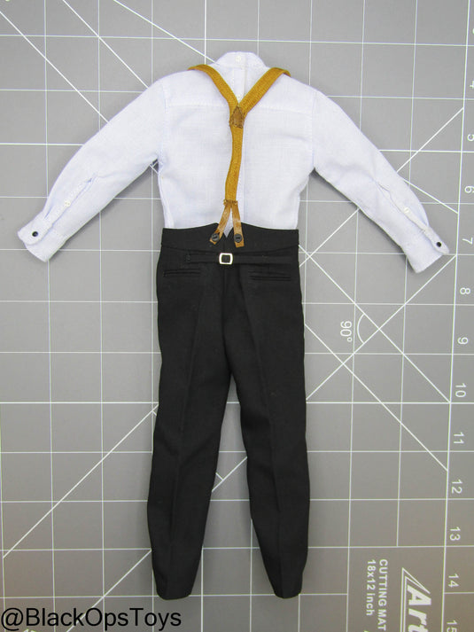 Doc Holliday - Cowboy Uniform Set w/Suspenders