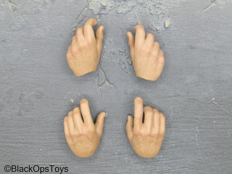Load image into Gallery viewer, Doc Holliday - Male Head Sculpt w/Hat &amp; Hands
